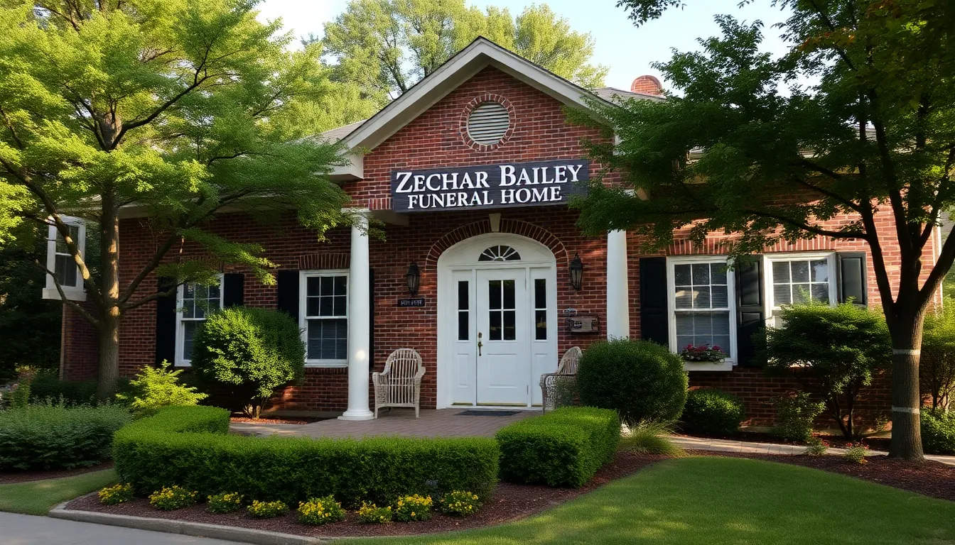 Zechar Bailey Funeral Home Obituaries Celebrate Lives with Unique(00)
